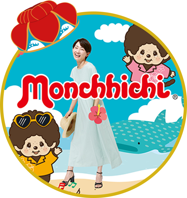 OSHI POSTERで記念撮影
