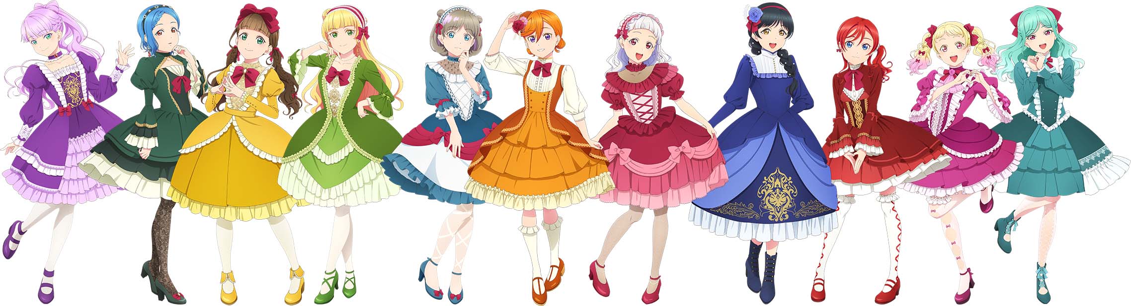 Liella! メンバー集合