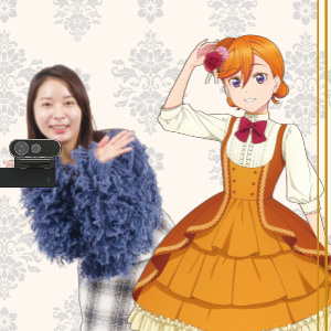 OSHIPOSTERで推しと記念撮影